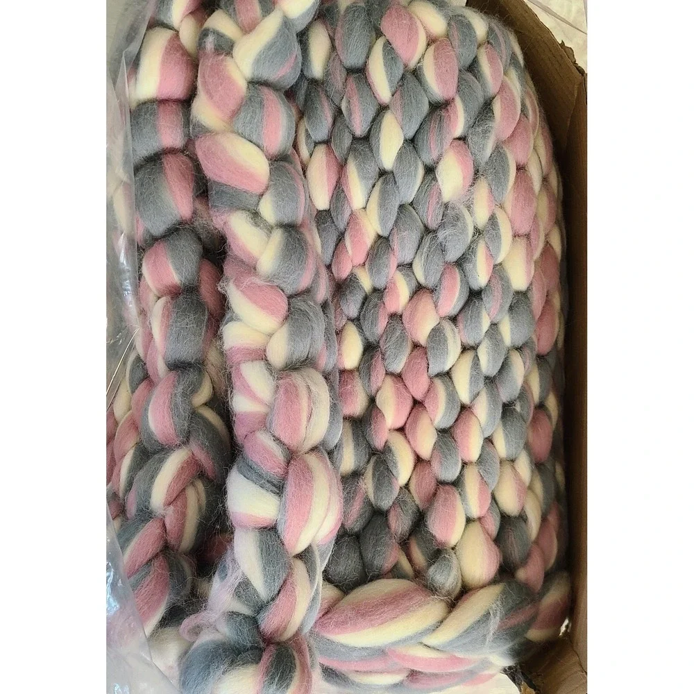 Polskawelna Chunky Wool Blanket 40